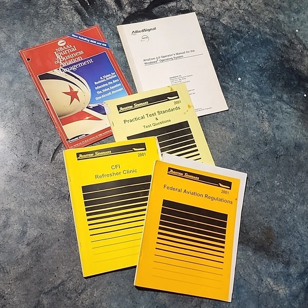 Aviation Booklet Bundle